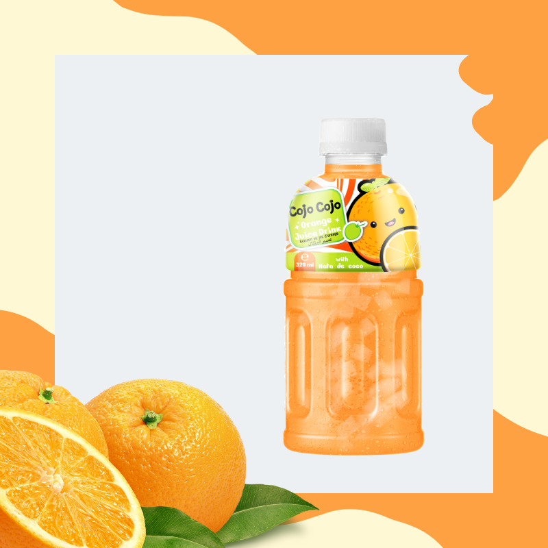 cojo cojo, nước ép trái cây có thạch, nata de coco