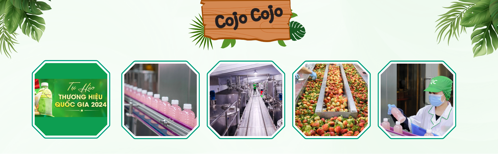 cojo cojo, nata de coco, nước ép trái cây có thạch, nước ép trái cây
