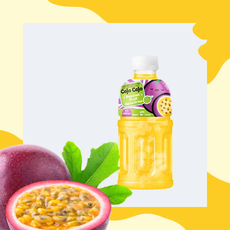 cojo cojo, nước ép trái cây có thạch, nata de coco