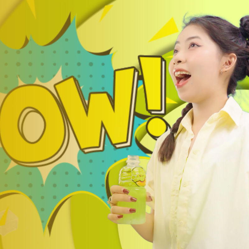 cojo cojo, nước ép trái cây có thạch, nata de coco