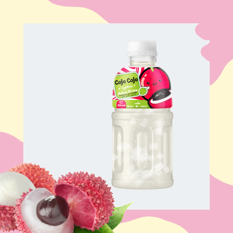 cojo cojo, nước ép trái cây có thạch, nata de coco