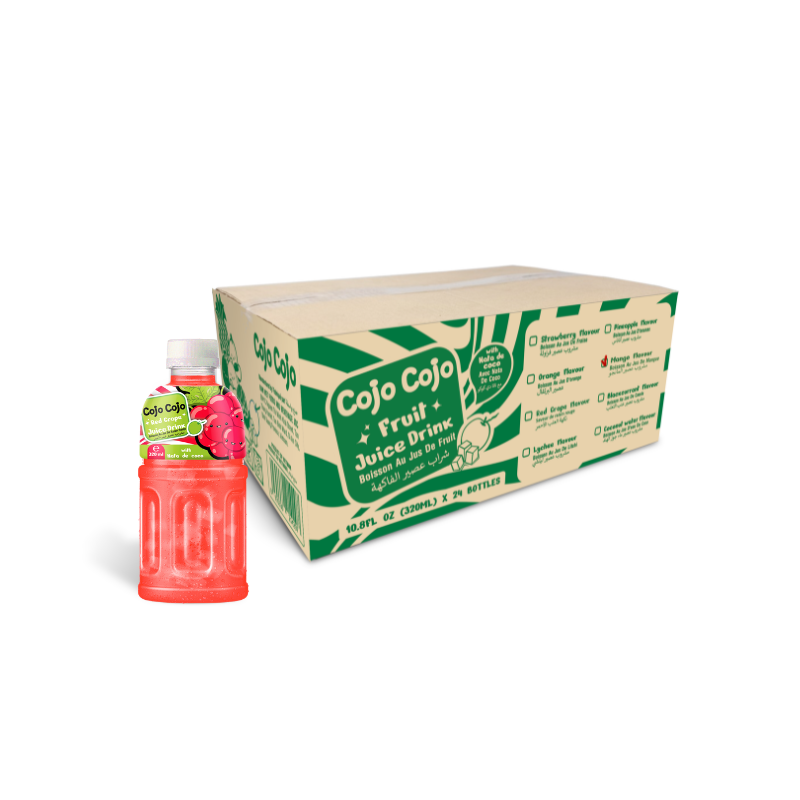 cojo cojo, nước ép trái cây có thạch, nata de coco