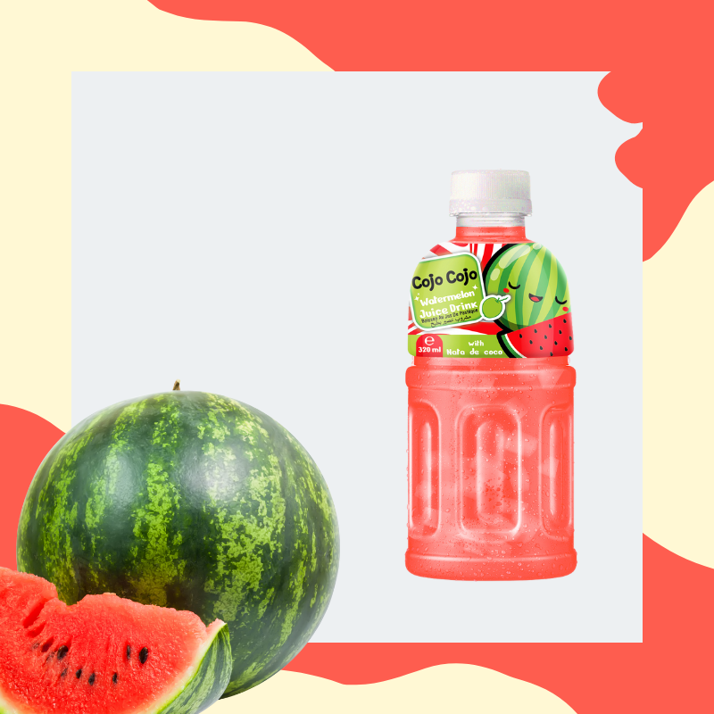 cojo cojo, nước ép trái cây có thạch, nata de coco