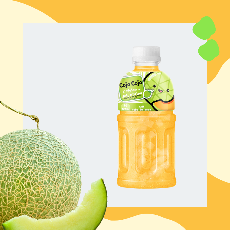 cojo cojo, nước ép trái cây có thạch, nata de coco