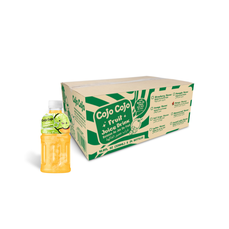 cojo cojo, nước ép trái cây có thạch, nata de coco