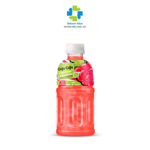 cojo cojo, nước ép trái cây có thạch, nata de coco