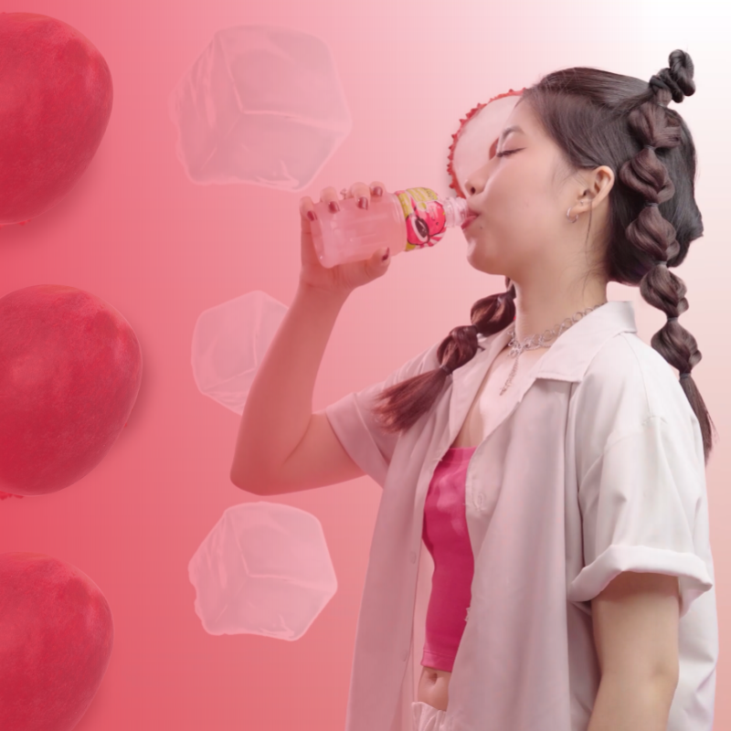cojo cojo, nước ép trái cây có thạch, nata de coco