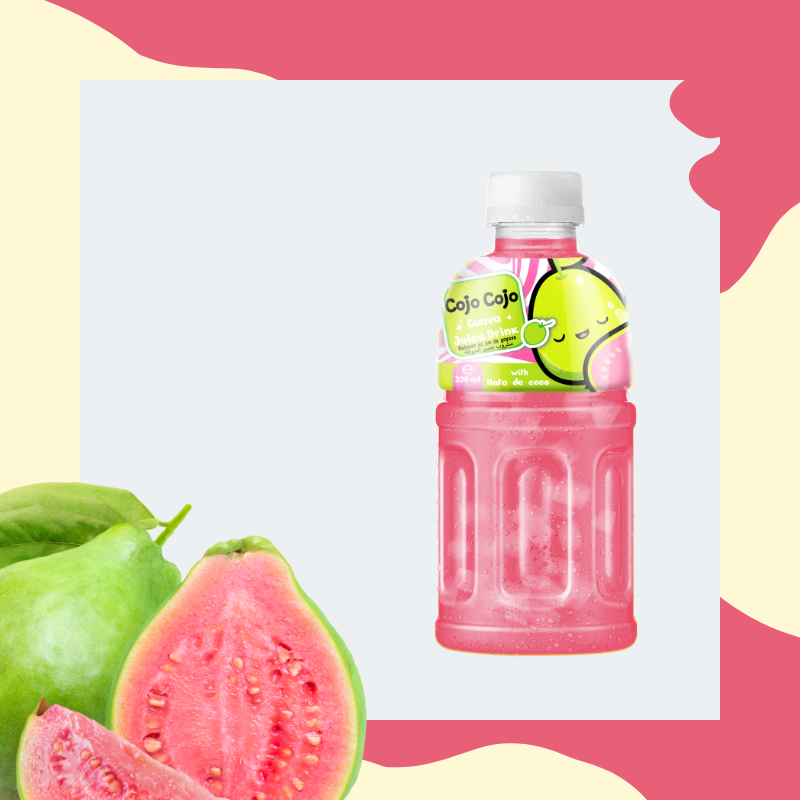 cojo cojo, nước ép trái cây có thạch, nata de coco
