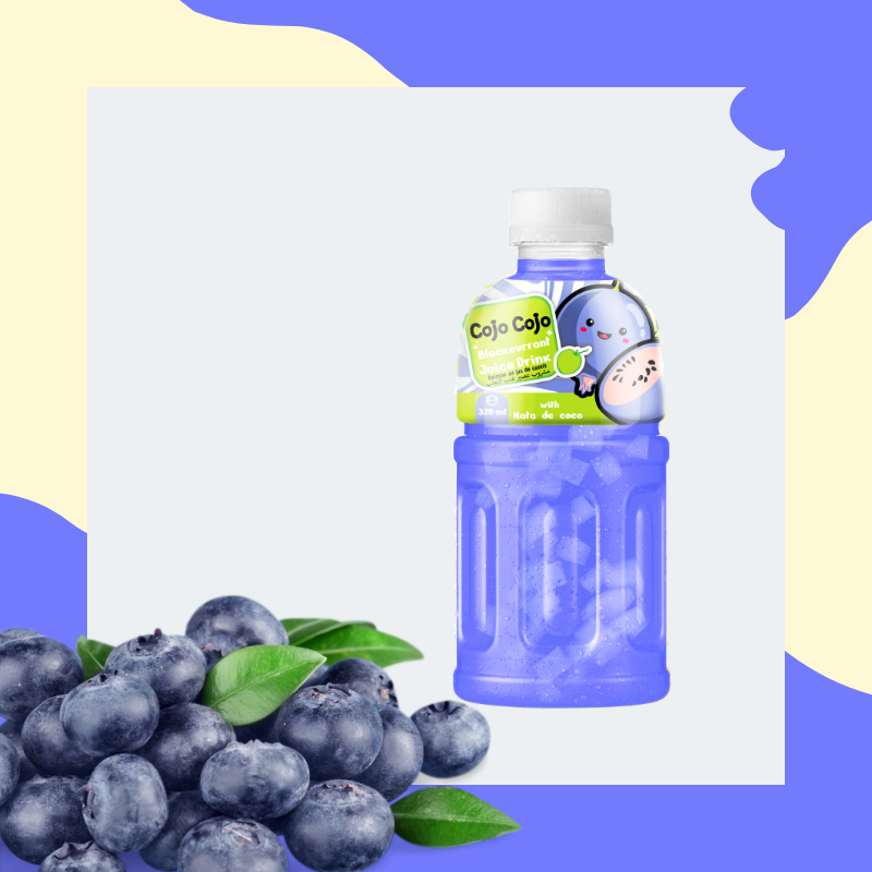 cojo cojo, nước ép trái cây có thạch, nata de coco