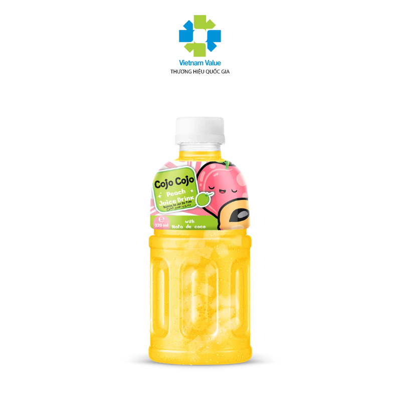 cojo cojo, nước ép trái cây có thạch, nata de coco