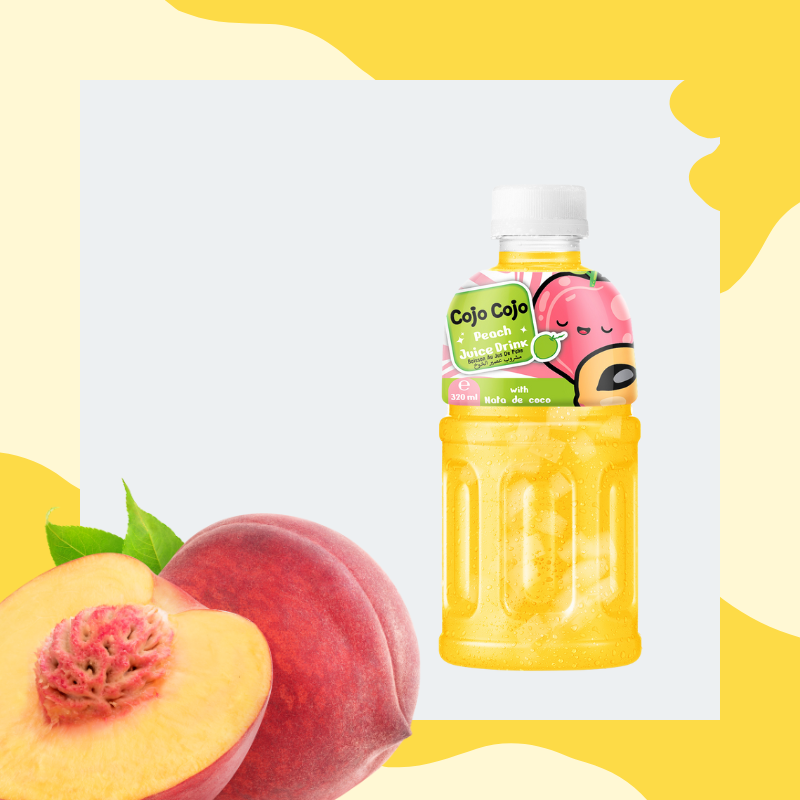 cojo cojo, nước ép trái cây có thạch, nata de coco