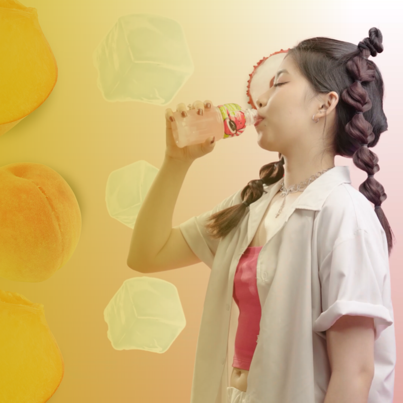 cojo cojo, nước ép trái cây có thạch, nata de coco