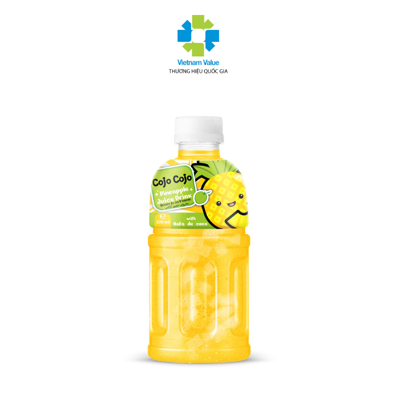 cojo cojo, nata de coco, nước ép trái cây có thạch, nước ép trái cây