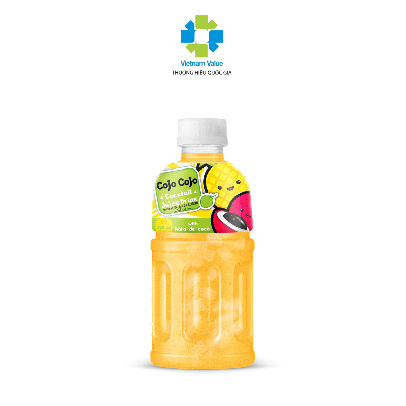 cojo cojo, nước ép trái cây có thạch, nata de coco