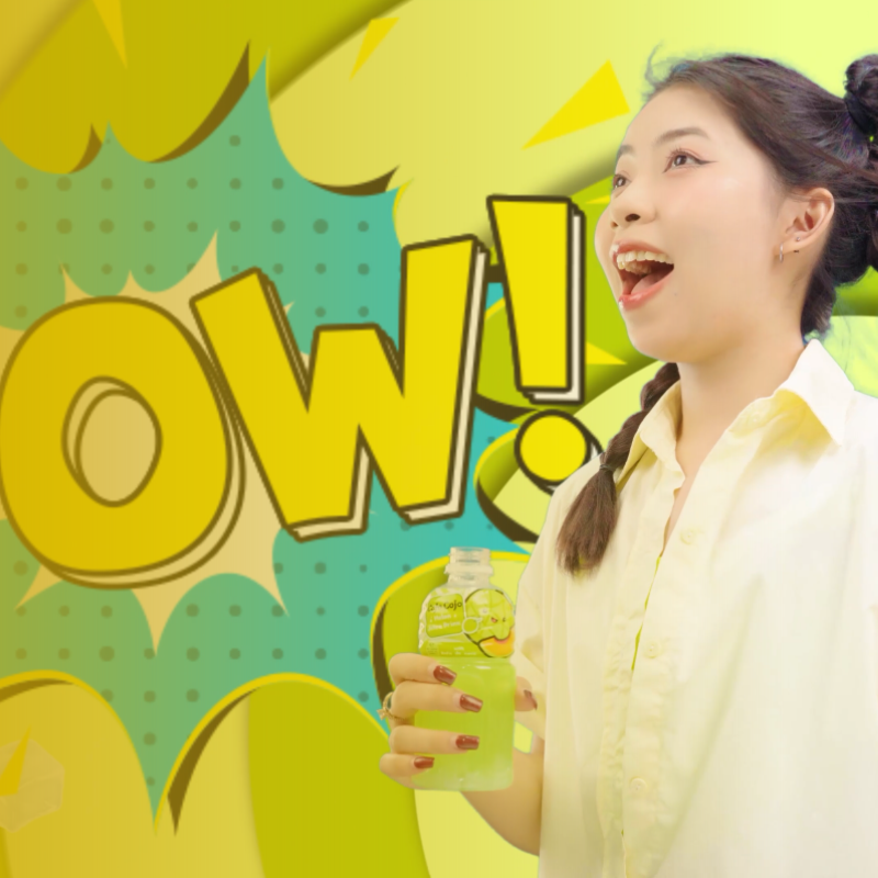 cojo cojo, nước ép trái cây có thạch, nata de coco