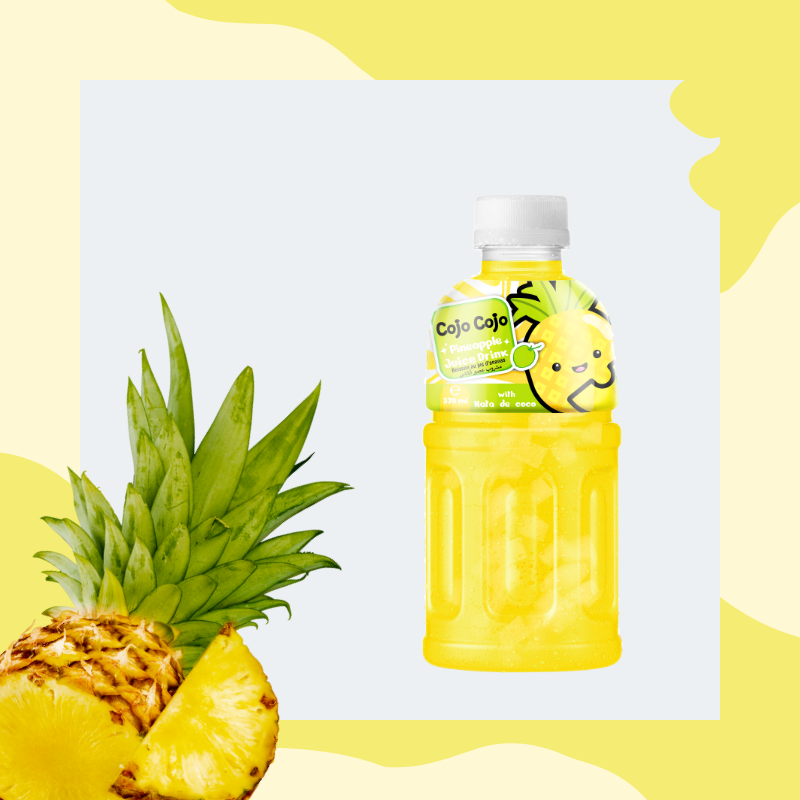 cojo cojo, nata de coco, nước ép trái cây có thạch, nước ép trái cây