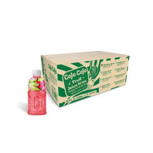 cojo cojo dâu, nước ép trái cây có thạch, nata de coco