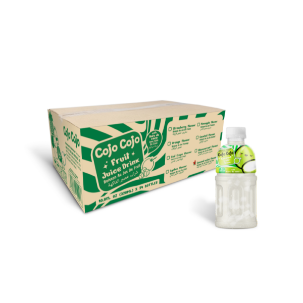 cojo cojo, nước ép trái cây có thạch, nata de coco