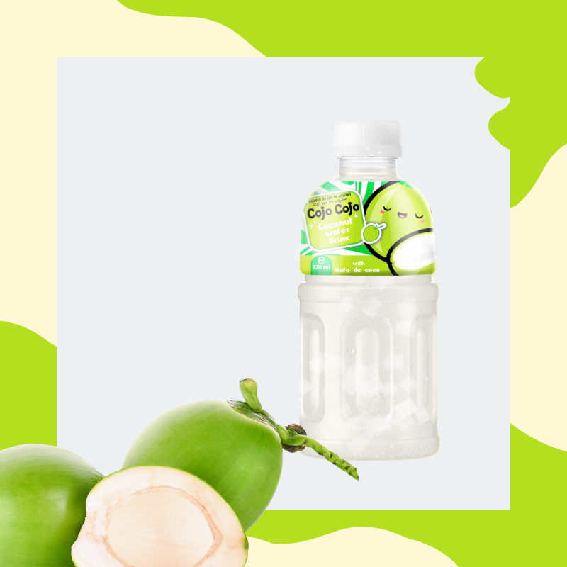 cojo cojo, nước ép trái cây có thạch, nata de coco